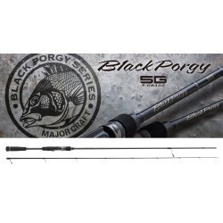 LANSETA MAJOR CRAFT BLACKPORGY 5G BPSS-782ML FAST 2.38m 3-15gr