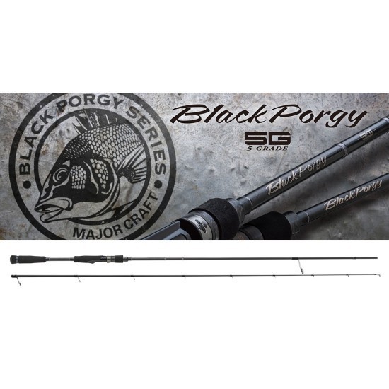 LANSETA MAJOR CRAFT BLACKPORGY 5G BPSS-782ML FAST 2.38m 3-15gr LANSETA MAJOR CRAFT BLACKPORGY 5G BPSS-782ML FAST 2.38m 3-15gr