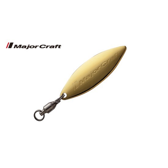 PALETA MAJOR CRAFT KANTAN BLADE M #001 Gold PALETA MAJOR CRAFT KANTAN BLADE M #001 Gold