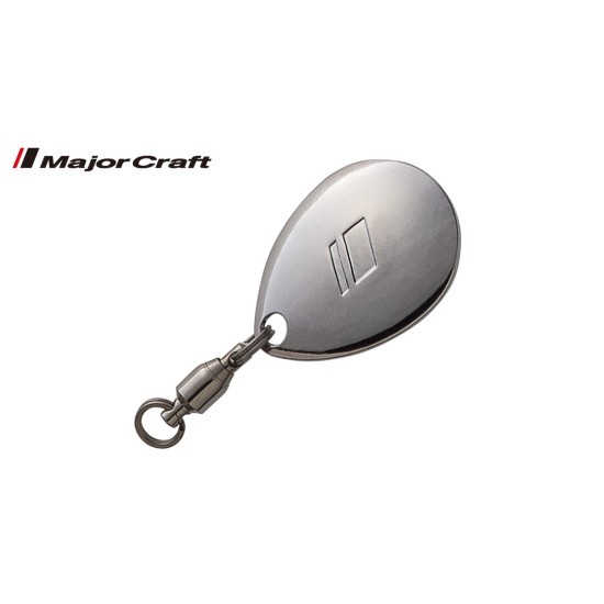 PALETA MAJOR CRAFT KANTAN BLADE SLOW S #002 Silver
