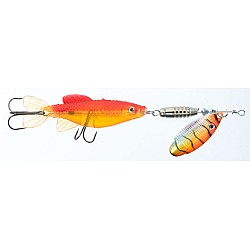 Linguriță rotativă + shad Jaxon Holo Reflex Rotus Minnow 1,  Culoare D, 10g