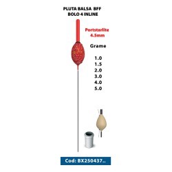 Plută BFF Balsa Bolo 4, 3g