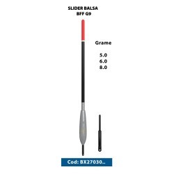 Plută waggler BFF Slider Balsa G9, 5g