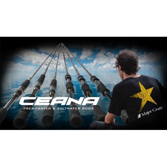 LANSETA MAJOR CRAFT CEANA CNSS-862M FAST 2.59m 15-42gr