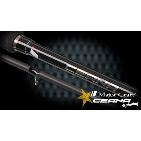 LANSETA MAJOR CRAFT CEANA CNS-702L/F EX.FAST 1.98m 4-15gr