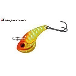CICADA MAJOR CRAFT BLACK PORGY 4cm 10gr #002 Funky Orange
