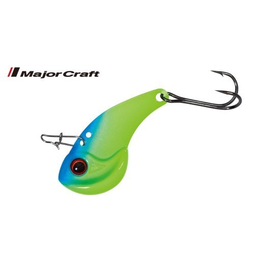 CICADA MAJOR CRAFT BLACK PORGY 3.6cm 7gr #005 Hawaiian Lemon