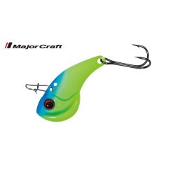 CICADA MAJOR CRAFT BLACK PORGY 4cm 10gr #005 Hawaiian Lemon