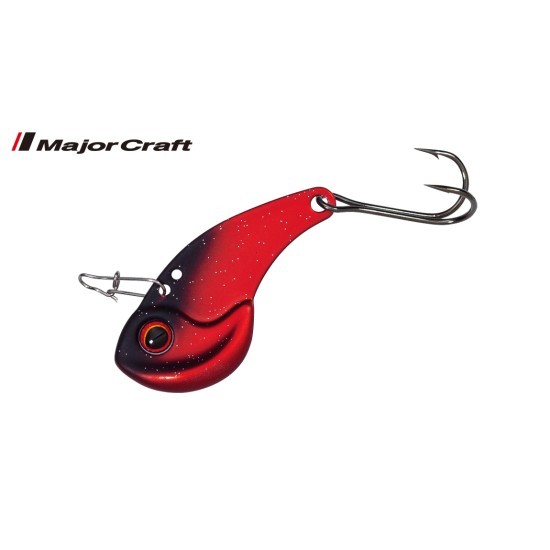CICADA MAJOR CRAFT BLACK PORGY 3.6cm 7gr #006 Dark Cola