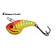 CICADA MAJOR CRAFT BLACK PORGY 3.2cm 5gr #006 Dark Cola