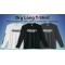Bluză Zenaq Dry Long T-Shirt UV, Black, L