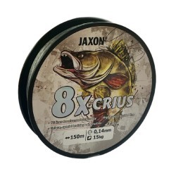 Fir textil Jaxon Crius PE X8, Grey, 0.20mm/22kg, 150m