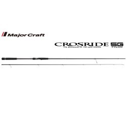 LANSETA MAJOR CRAFT CROSRIDE 5G XR5-962MH R.FAST 2.89m 40-80gr