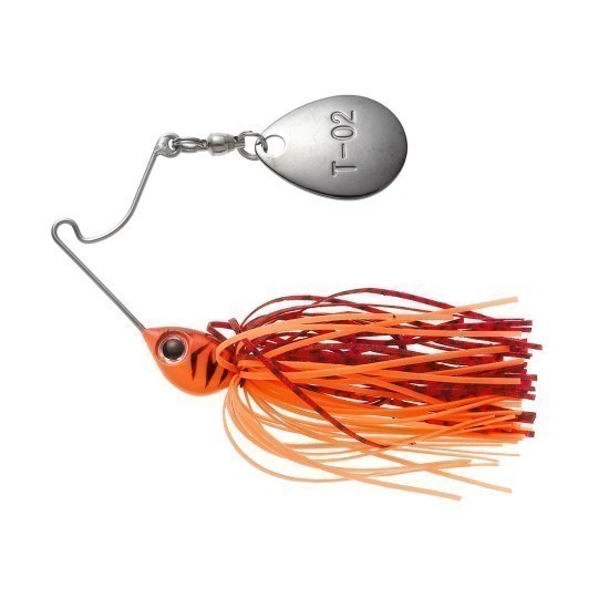 SPINNERBAIT TIEMCO CUREPOPSPIN 50mm 7gr Culoare 03 SPINNERBAIT TIEMCO CUREPOPSPIN 50mm 7gr Culoare 03