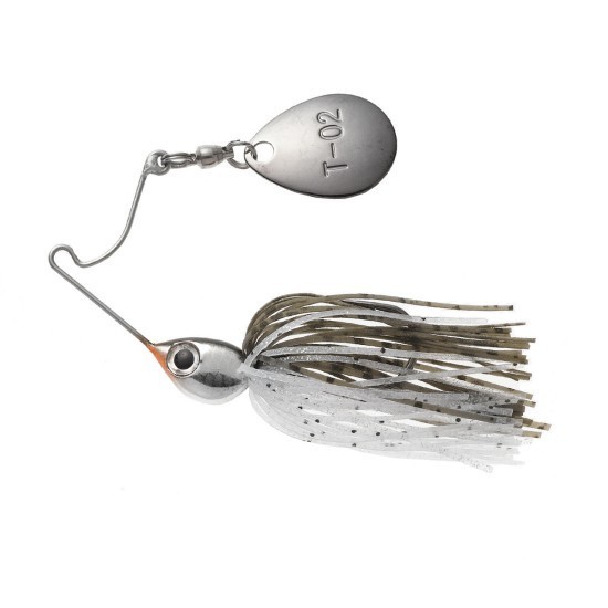 SPINNERBAIT TIEMCO CUREPOPSPIN 50mm 3.5gr Culoare 05