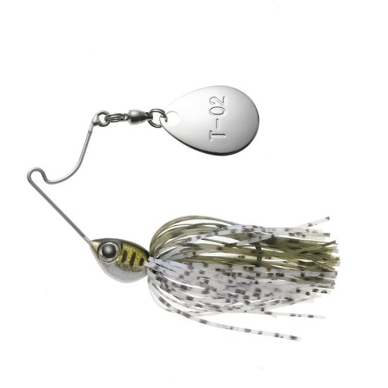 SPINNERBAIT TIEMCO CUREPOPSPIN 50mm 3.5gr Culoare 08