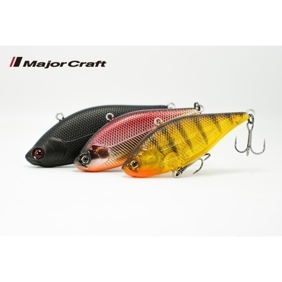 VOBLER MAJOR CRAFT CEANA VIB 75 6.5cm 21gr #024 Black Back Gold VOBLER MAJOR CRAFT CEANA VIB 75 6.5cm 21gr #024 Black Back Gold