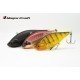 VOBLER MAJOR CRAFT CEANA VIB 75 6.5cm 21gr #024 Black Back Gold VOBLER MAJOR CRAFT CEANA VIB 75 6.5cm 21gr #024 Black Back Gold