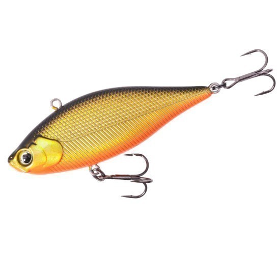 VOBLER MAJOR CRAFT CEANA VIB 65 6.5cm 10.5gr #024 Black Back Gold