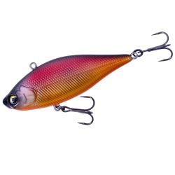 VOBLER MAJOR CRAFT CEANA VIB 75 6.5cm 21gr #023 Black Back Red Gold