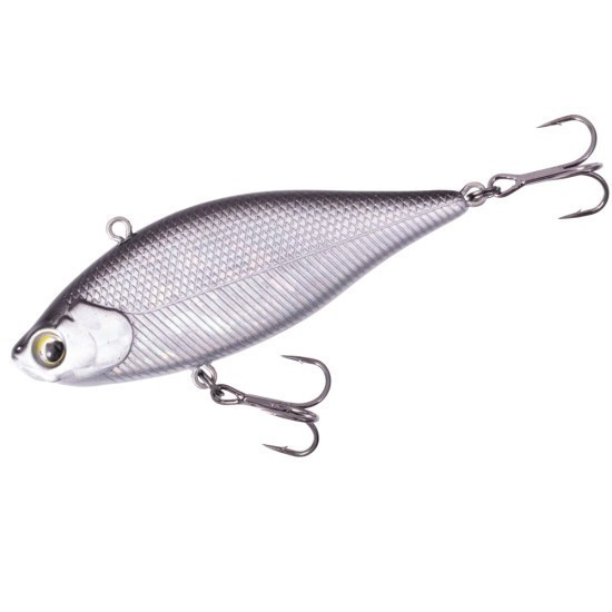 VOBLER MAJOR CRAFT CEANA VIB 75 6.5cm 21gr #003 Black Back Silver