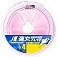 FIR TEXTIL MAJOR CRAFT DANGAN BRAID X4 EGING SPECIAL 150m #0.6 12lb Pink