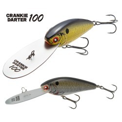 VOBLER TIEMCO CRANKIE DARTER 100 F 70mm 13gr Culoare 01 Classic Tennesse