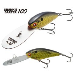 VOBLER TIEMCO CRANKIE DARTER 100 F 70mm 13gr Culoare 02 Classic Gold