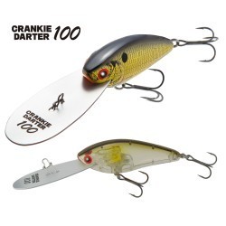 VOBLER TIEMCO CRANKIE DARTER 100 F 70mm 13gr Culoare 03 Clear Ayu
