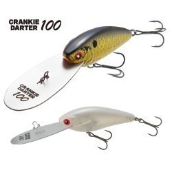 VOBLER TIEMCO CRANKIE DARTER 100 F 70mm 13gr Culoare 04 Brilliant Perl