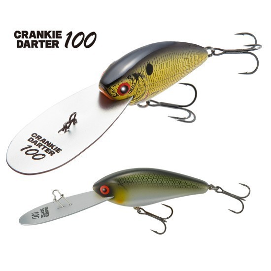 VOBLER TIEMCO CRANKIE DARTER 100 F 70mm 13gr Culoare 06 Ultra Baitfish
