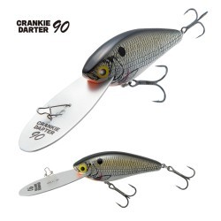 VOBLER TIEMCO CRANKIE DARTER 90 F 70mm 12gr Culoare 01 Classic Tennesse