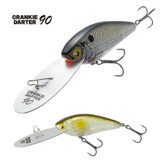 VOBLER TIEMCO CRANKIE DARTER 90 F 70mm 12gr Culoare 03 Clear Ayu