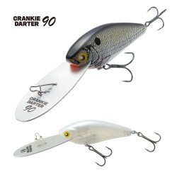 VOBLER TIEMCO CRANKIE DARTER 90 F 70mm 12gr Culoare 04 Brilliant Perl