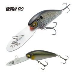VOBLER TIEMCO CRANKIE DARTER 90 F 70mm 12gr Culoare 06 Ultra Baitfish
