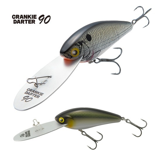 VOBLER TIEMCO CRANKIE DARTER 90 F 70mm 12gr Culoare 06 Ultra Baitfish VOBLER TIEMCO CRANKIE DARTER 90 F 70mm 12gr Culoare 06 Ultra Baitfish