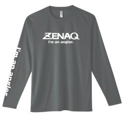 Bluză Zenaq Dry Long T-Shirt UV, Dark Grey, Medium
