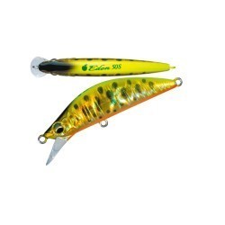 VOBLER MAJOR CRAFT FINETAIL EDEN 45S 4.5cm 3.7gr #013 Gold Chart Yamame