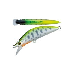 VOBLER MAJOR CRAFT FINETAIL EDEN 50H 5cm 5.5gr #014 Pearl Chart Yamame