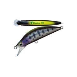 VOBLER MAJOR CRAFT FINETAIL EDEN 60S 6cm 5.7gr #016 CM Monochrome Yamame