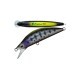VOBLER MAJOR CRAFT FINETAIL EDEN 60H 6cm 7gr #016 CM Monochrome Yamame