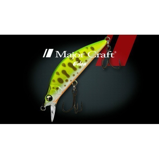 VOBLER MAJOR CRAFT FINETAIL EDEN 60S 6cm 5.7gr #009 Golden Ayu