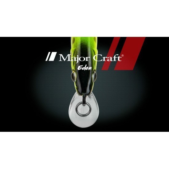 VOBLER MAJOR CRAFT FINETAIL EDEN 60H 6cm 7gr #015 Laser Red Gold