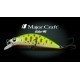 VOBLER MAJOR CRAFT FINETAIL EDEN 45SS 4.5cm 3.0gr #004 Laser Chart Yamame