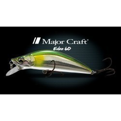 VOBLER MAJOR CRAFT FINETAIL EDEN 60S 6cm 5.7gr #016 CM Monochrome Yamame