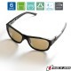 Ochelari polarizați Tiemco Sight Master, Enorme Black/Deep Brown (SWR)