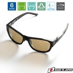 Ochelari polarizați Tiemco Sight Master Enorme Black/Light Brown Silver Mirrored