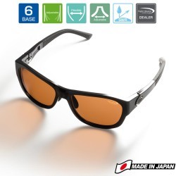 Ochelari polarizați Tiemco Sight Master Enorme Black/Super Selen