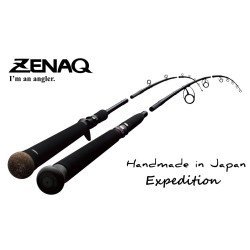 Lansetă Zenaq Expedition EP67S 6'7" 2.04m/13-70g, 3buc