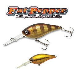 Vobler Tiemco Fat Pepper FP Floating, Culoare 108, 7cm/17.5g